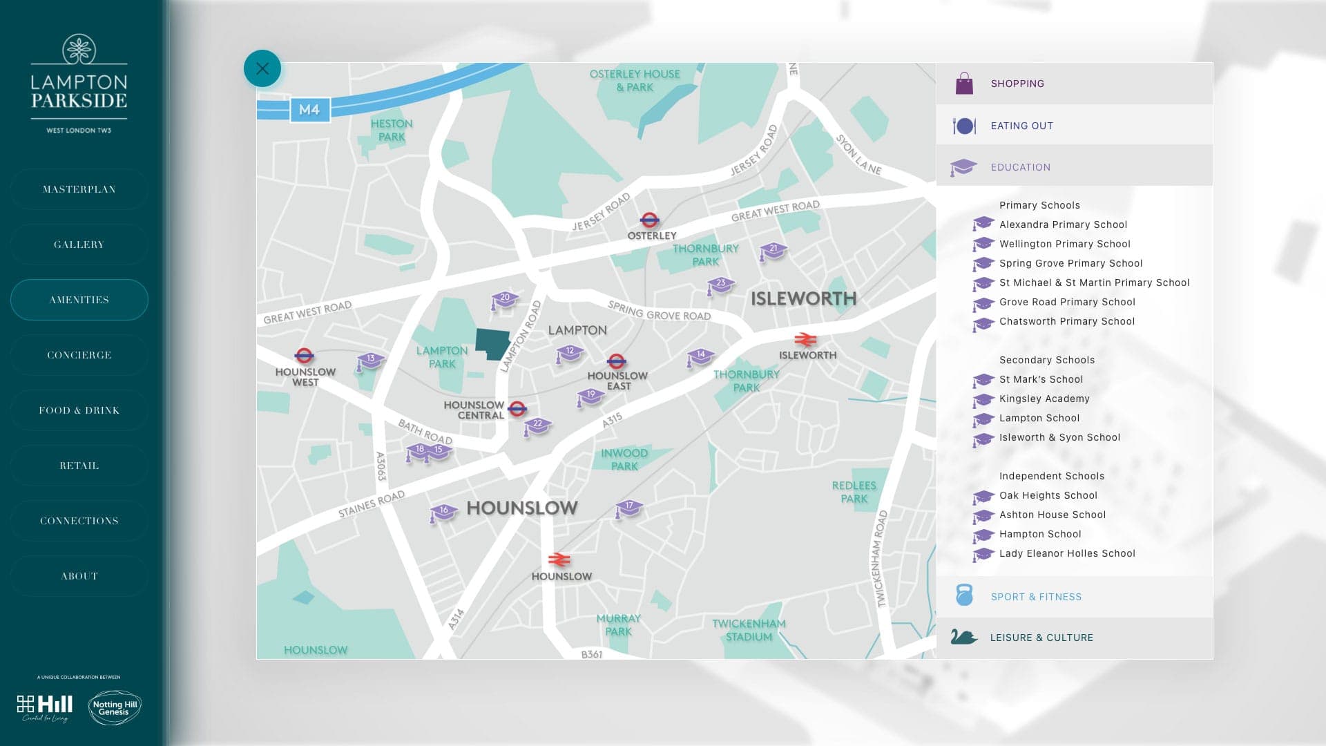 Process - Contextual Location Mapping