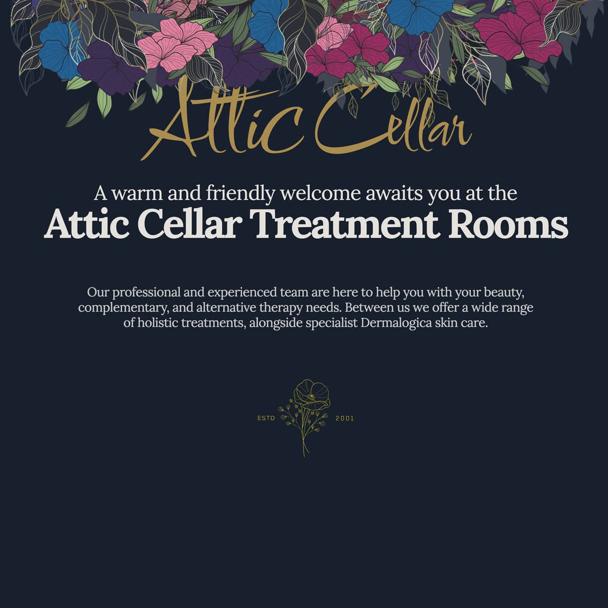 Attic Cellar Treatment Rooms