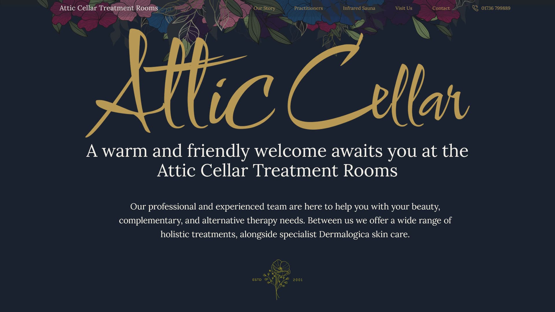 The Attic Cellar Treatment Rooms