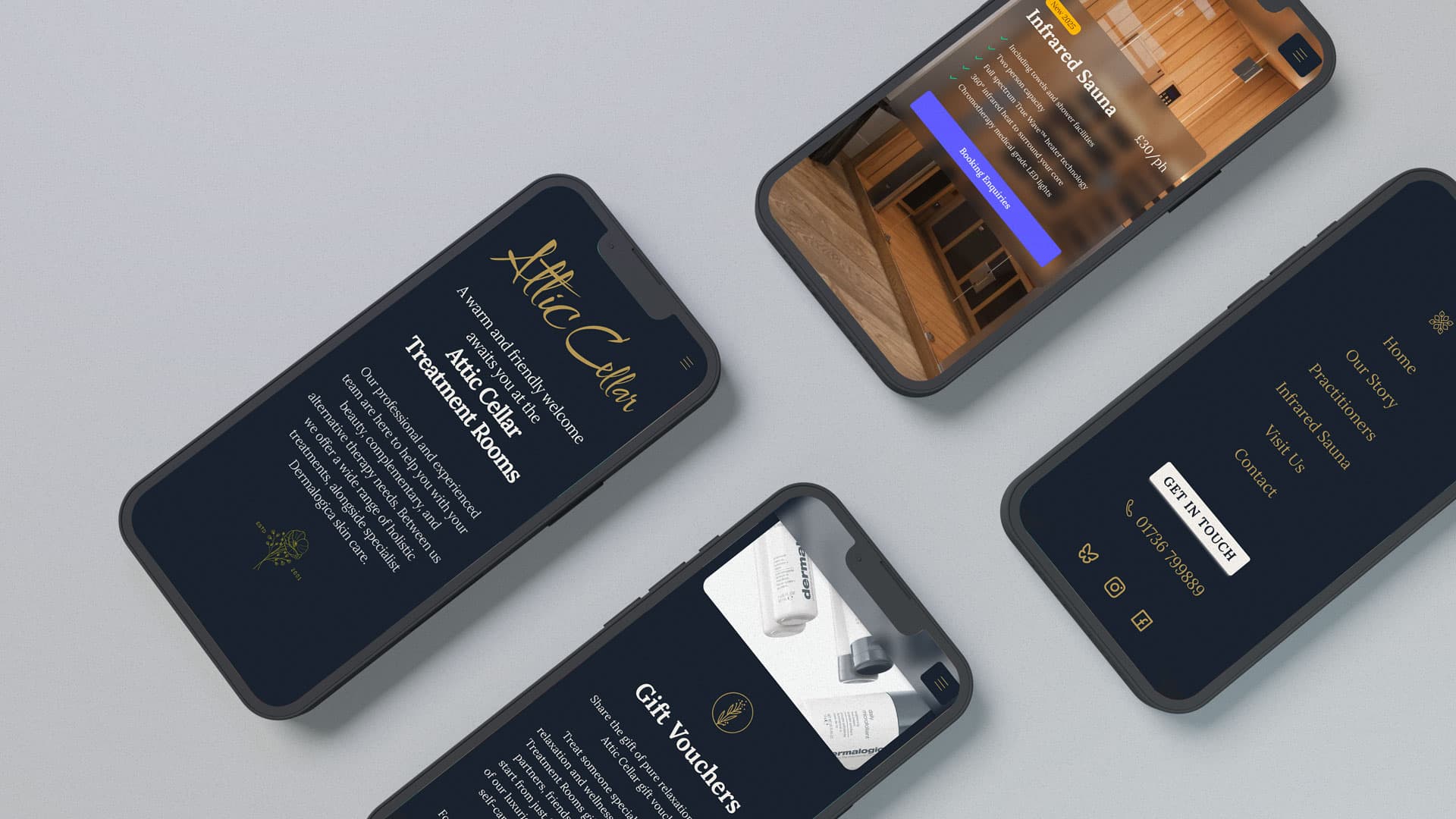 Process - Seamless on Small Screens