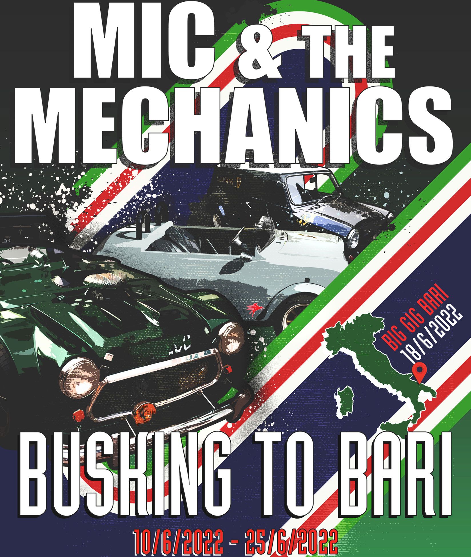 Mic & the Mechanics